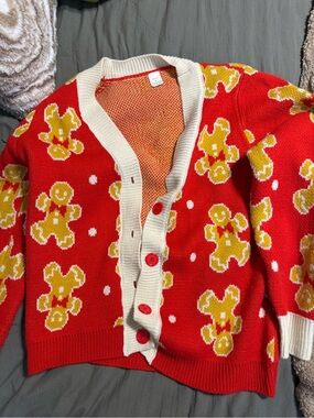 Gingerbread cardigan